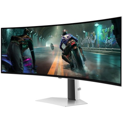 Монiтор TFT SAMSUNG 49" LS49DG910SIXCI OLED/5120 x 1440/DP/HDMI/144Гц/0,03ms Монiтор TFT SAMSUNG 49" LS49DG910SIXCI OLED/5120 x 1440/DP/HDMI/144Гц/0,03ms
