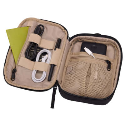 Сумки Portable CASE LOGIC Invigo Eco Accessory Case INVIAC-102 (Чорний) Сумки Portable CASE LOGIC Invigo Eco Accessory Case INVIAC-102 (Чорний)