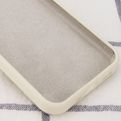 Чохол Silicone Case Full Protective (AA) NO LOGO для Apple iPhone 11 (6.1") Бежевий / Antigue White Чохол Silicone Case Full Protective (AA) NO LOGO для Apple iPhone 11 (6.1") Бежевий / Antigue White