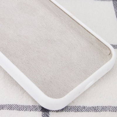 Чохол Silicone Case Full Protective (AA) NO LOGO для Apple iPhone 11 Pro (5.8") Білий / White Чохол Silicone Case Full Protective (AA) NO LOGO для Apple iPhone 11 Pro (5.8") Білий / White