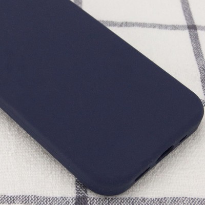 Чохол Silicone Case Full Protective (AA) NO LOGO для Apple iPhone 12 Pro Max (6.7") Темно-синій / Midnight blue Чохол Silicone Case Full Protective (AA) NO LOGO для Apple iPhone 12 Pro Max (6.7") Темно-синій / Midnight blue