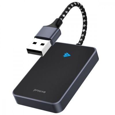 Беспроводной Адаптер Proove AA-01 Wireless Car Adapter (SMAA00100001) Black