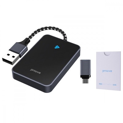 Беспроводной Адаптер Proove AA-01 Wireless Car Adapter (SMAA00100001) Black