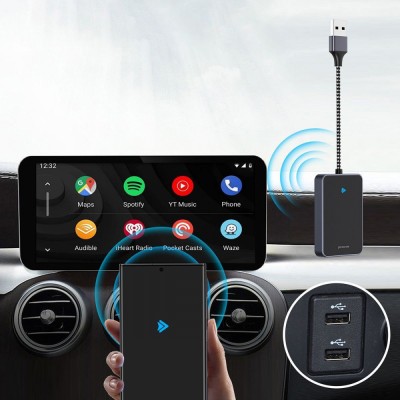 Беспроводной Адаптер Proove AA-01 Wireless Car Adapter (SMAA00100001) Black