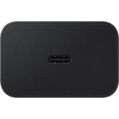 Зарядний Пристрій Samsung 45W Compact Power Adapter (w C to C Cable) EP-T4511XBEGEU / Чорна Зарядний Пристрій Samsung 45W Compact Power Adapter (w C to C Cable) EP-T4511XBEGEU / Чорна