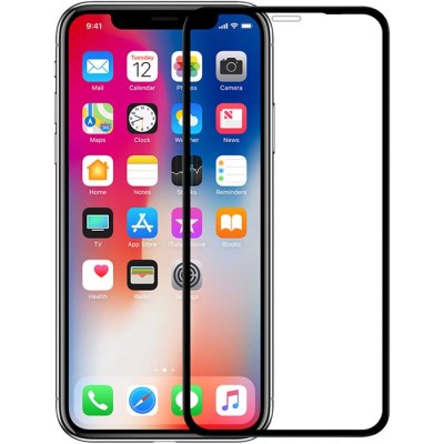Захисне скло IPhone X/XS/11 Pro Privacy 5D (full glue) (тех.пак) Black Захисне скло IPhone X/XS/11 Pro Privacy 5D (full glue) (тех.пак) Black