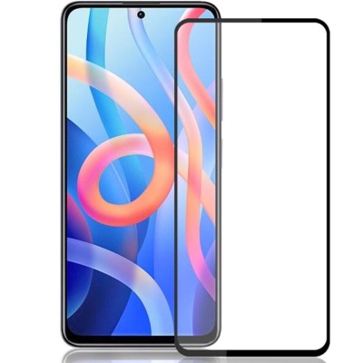 Захисне скло Xiaomi Pocophone M4 Pro 4G Full Coverage Black Захисне скло Xiaomi Pocophone M4 Pro 4G Full Coverage Black