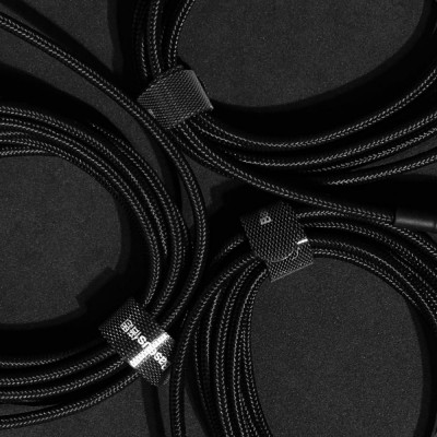 Кабель Baseus Cafule Lightning 1.5A 2м (CALKLF-HG1) GreyBlack