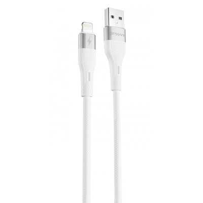 Кабель Proove Light Silicone Lightning 2.4A (1m) (CCLC20001102) White Кабель Proove Light Silicone Lightning 2.4A (1m) (CCLC20001102) White