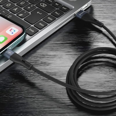 Кабель Proove Light Silicone Micro USB 2.4A (1m) (CCLC20001301) Black Кабель Proove Light Silicone Micro USB 2.4A (1m) (CCLC20001301) Black
