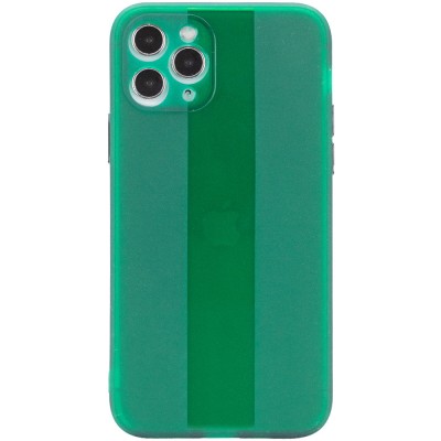 Чехол TPU Glossy Line Full Camera для Apple iPhone 11 Pro Max (6.5") Зеленый Чехол TPU Glossy Line Full Camera для Apple iPhone 11 Pro Max (6.5") Зеленый