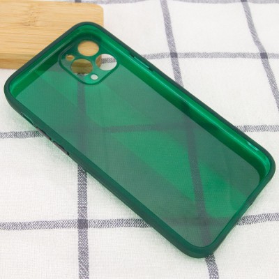 Чехол TPU Glossy Line Full Camera для Apple iPhone 11 Pro Max (6.5") Зеленый Чехол TPU Glossy Line Full Camera для Apple iPhone 11 Pro Max (6.5") Зеленый