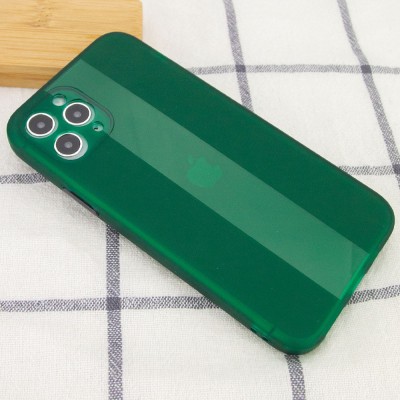 Чехол TPU Glossy Line Full Camera для Apple iPhone 11 Pro Max (6.5") Зеленый Чехол TPU Glossy Line Full Camera для Apple iPhone 11 Pro Max (6.5") Зеленый