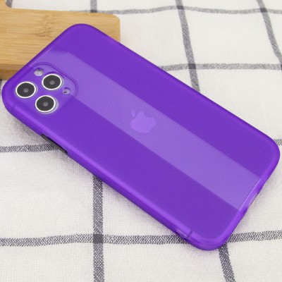 Чехол TPU Glossy Line Full Camera для Apple iPhone 11 Pro Max (6.5") Сиреневый Чехол TPU Glossy Line Full Camera для Apple iPhone 11 Pro Max (6.5") Сиреневый