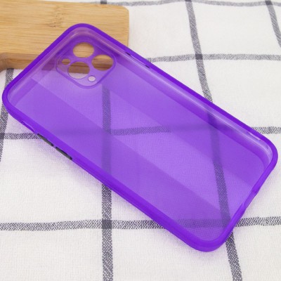 Чехол TPU Glossy Line Full Camera для Apple iPhone 11 Pro Max (6.5") Сиреневый Чехол TPU Glossy Line Full Camera для Apple iPhone 11 Pro Max (6.5") Сиреневый
