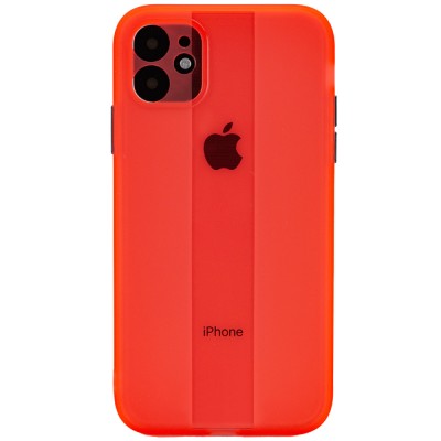 Чехол TPU Glossy Line Full Camera для Apple iPhone 12 (6.1") Красный Чехол TPU Glossy Line Full Camera для Apple iPhone 12 (6.1") Красный