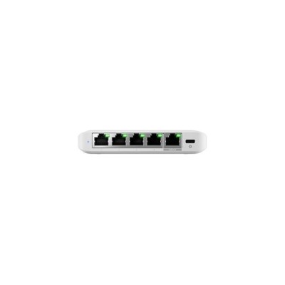 Мережевий комутатор Ethernet USW-FLEX-2.5G-5 UBIQUITI Мережевий комутатор Ethernet USW-FLEX-2.5G-5 UBIQUITI