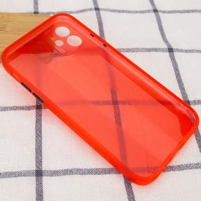 Чехол TPU Glossy Line Full Camera для Apple iPhone 12 (6.1") Красный Чехол TPU Glossy Line Full Camera для Apple iPhone 12 (6.1") Красный