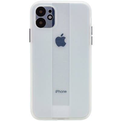 Чехол TPU Glossy Line Full Camera для Apple iPhone 12 (6.1") Матовый Чехол TPU Glossy Line Full Camera для Apple iPhone 12 (6.1") Матовый