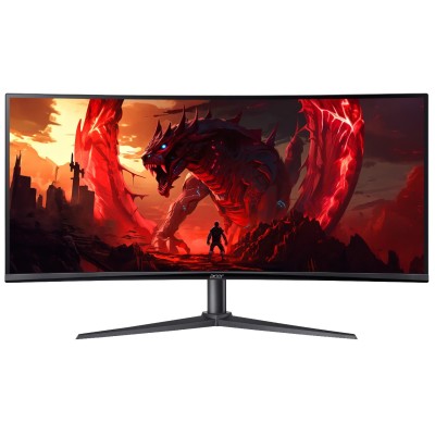 Монiтор TFT ACER 34" XZ340CUHbiiphx (UM.CX0EE.H01) 21:9 VA Curved WQHD 100Hz HDMI DP Height Чорний Монiтор TFT ACER 34" XZ340CUHbiiphx (UM.CX0EE.H01) 21:9 VA Curved WQHD 100Hz HDMI DP Height Чорний