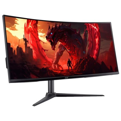 Монiтор TFT ACER 34" XZ340CUHbiiphx (UM.CX0EE.H01) 21:9 VA Curved WQHD 100Hz HDMI DP Height Чорний Монiтор TFT ACER 34" XZ340CUHbiiphx (UM.CX0EE.H01) 21:9 VA Curved WQHD 100Hz HDMI DP Height Чорний