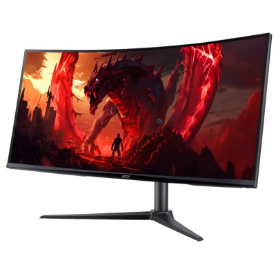 Монiтор TFT ACER 34" XZ340CUHbiiphx (UM.CX0EE.H01) 21:9 VA Curved WQHD 100Hz HDMI DP Height Чорний Монiтор TFT ACER 34" XZ340CUHbiiphx (UM.CX0EE.H01) 21:9 VA Curved WQHD 100Hz HDMI DP Height Чорний