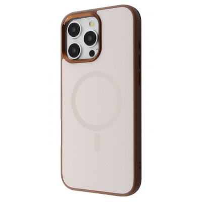 Чохол Proove Sapphire Case with Magnetic Ring iPhone 16 Pro Max desert titanium