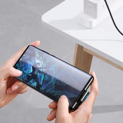 Кабель Baseus Legend Series Elbow Fast Charging Type-C to Type-C 100W (1m) (CATCS-01) black