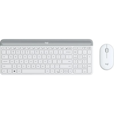 Комплект (клавіатура, мишка) бездротовий Logitech MK470 White (920-009205) Комплект (клавіатура, мишка) бездротовий Logitech MK470 White (920-009205)