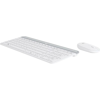Комплект (клавіатура, мишка) бездротовий Logitech MK470 White (920-009205) Комплект (клавіатура, мишка) бездротовий Logitech MK470 White (920-009205)
