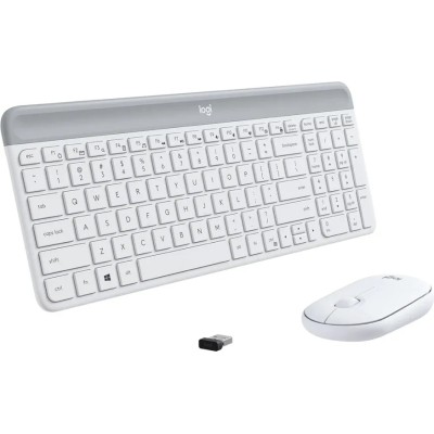 Комплект (клавіатура, мишка) бездротовий Logitech MK470 White (920-009205) Комплект (клавіатура, мишка) бездротовий Logitech MK470 White (920-009205)