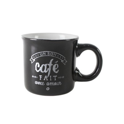 Чашка Limited Edition SMALL CAFE 150 мл / чорна (JH6502-1) Чашка Limited Edition SMALL CAFE 150 мл / чорна (JH6502-1)