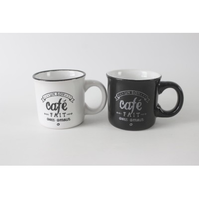 Чашка Limited Edition SMALL CAFE 150 мл / чорна (JH6502-1) Чашка Limited Edition SMALL CAFE 150 мл / чорна (JH6502-1)
