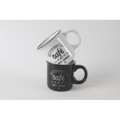 Чашка Limited Edition SMALL CAFE 150 мл / чорна (JH6502-1) Чашка Limited Edition SMALL CAFE 150 мл / чорна (JH6502-1)
