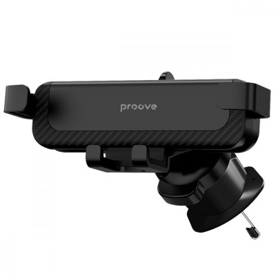 Автомобільний тримач Proove Gravity Pro Air Outlet Car Mount (CHGP00000001) Black Автомобільний тримач Proove Gravity Pro Air Outlet Car Mount (CHGP00000001) Black
