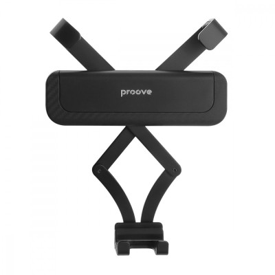Автомобільний тримач Proove Gravity Pro Air Outlet Car Mount (CHGP00000001) Black Автомобільний тримач Proove Gravity Pro Air Outlet Car Mount (CHGP00000001) Black