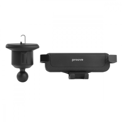Автомобільний тримач Proove Gravity Pro Air Outlet Car Mount (CHGP00000001) Black Автомобільний тримач Proove Gravity Pro Air Outlet Car Mount (CHGP00000001) Black