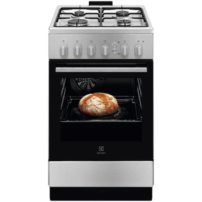 Плита газова ELECTROLUX LKG504010X Плита газова ELECTROLUX LKG504010X