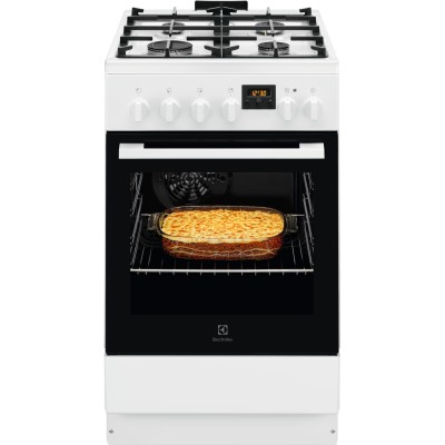 Плита комбінована ELECTROLUX LKK520211W Плита комбінована ELECTROLUX LKK520211W