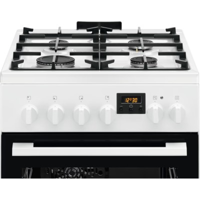 Плита комбінована ELECTROLUX LKK520211W Плита комбінована ELECTROLUX LKK520211W