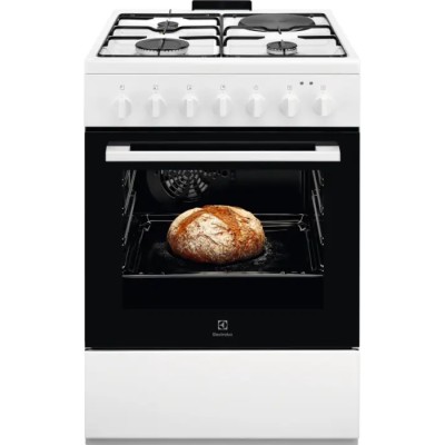 Плита комбінована ELECTROLUX LKM624022W Плита комбінована ELECTROLUX LKM624022W