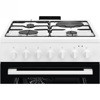 Плита комбінована ELECTROLUX LKM624022W Плита комбінована ELECTROLUX LKM624022W