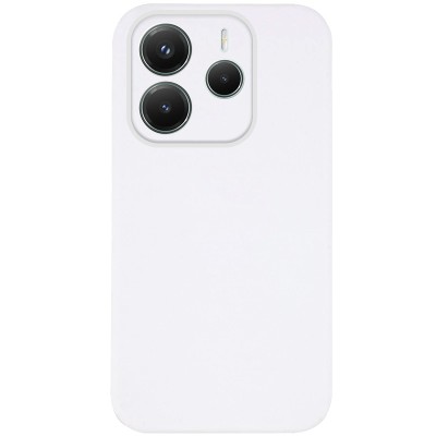 Чохол Silicone Cover Lakshmi (AAA) для Xiaomi Redmi Note 14 5G Білий / White Чохол Silicone Cover Lakshmi (AAA) для Xiaomi Redmi Note 14 5G Білий / White