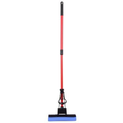 Швабра IDEA HOME DS-1311 Blue-Red телескоп. один. віджм. 110 см (DS-1311 Single roller Blue-Red)