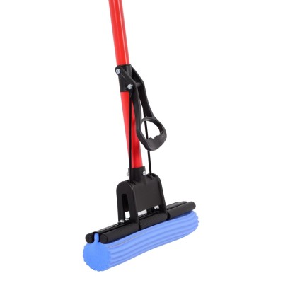 Швабра IDEA HOME DS-1311 Blue-Red телескоп. один. віджм. 110 см (DS-1311 Single roller Blue-Red)