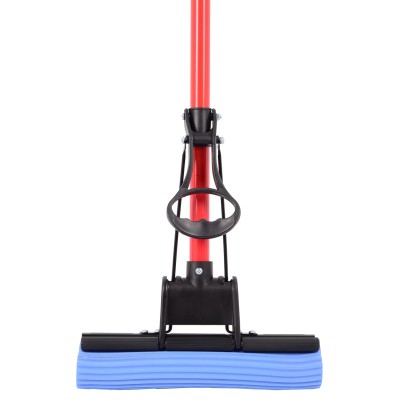 Швабра IDEA HOME DS-1311 Blue-Red телескоп. один. віджм. 110 см (DS-1311 Single roller Blue-Red)
