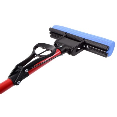 Швабра IDEA HOME DS-1311 Blue-Red телескоп. один. віджм. 110 см (DS-1311 Single roller Blue-Red)