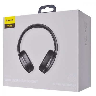 Бездротові навушники Baseus Encok D02 Pro white
