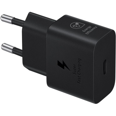 Зарядний Пристрій Samsung EP-T2510XBEGEU 25W PD Black Зарядний Пристрій Samsung EP-T2510XBEGEU 25W PD Black
