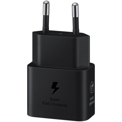 Зарядний Пристрій Samsung EP-T2510XBEGEU 25W PD Black Зарядний Пристрій Samsung EP-T2510XBEGEU 25W PD Black
